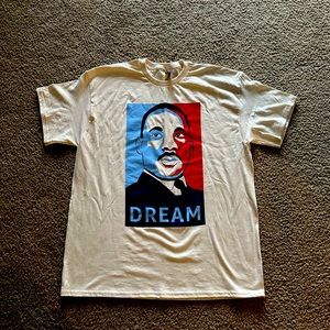 MLK Jr Dream Portrait Tshirt
